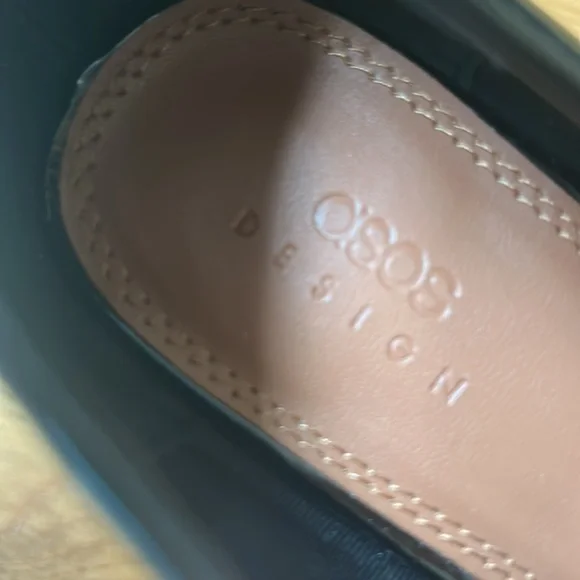 Asks black patten loafer - Picture 6 of 8